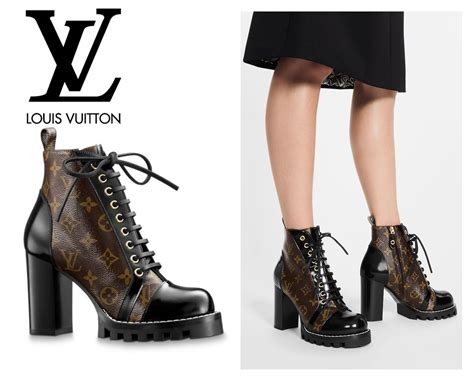 louis vuitton combat boots womens|Louis Vuitton ankle boot outfits.